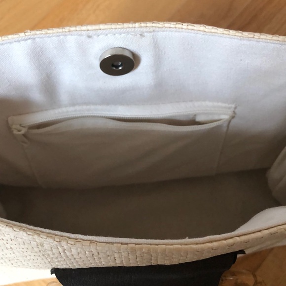 🌴Palm Tree Canvas Bamboo bag🌴 - Picture 7 of 8